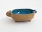 Small Swedish Modern Ceramic Bowl, 1960s, Image 1