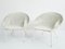 Weaved Wicker Nest Armchairs by Carlo Santi, Italy, 1950s, Set of 2, Image 2