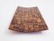 Olive Burl Wood Coins Tray, 1950s 3