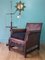 Antique Arts & Crafts Leather Armchair, 1900s, Image 10