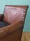 Antique Arts & Crafts Leather Armchair, 1900s, Image 11