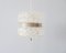 Glass Pendant Lamp from Astrolux Wien, 1960s 8