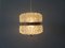 Glass Pendant Lamp from Astrolux Wien, 1960s 2