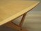 Vintage Ash Veneer Coffee Table, 1980s, Image 9