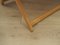 Vintage Ash Veneer Coffee Table, 1980s, Image 12