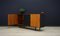 Credenza vintage impiallacciata in teak, Danimarca, anni '60, Immagine 5