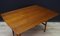 Vintage Danish Teak Veneer Coffee Table, 1960s 8