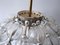 Large Mid-Century German 13-Light Glass Sputnik Chandelier from VEB Leuchtenbau Leipzig, 1960s, Image 18