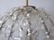 Large Mid-Century German 13-Light Glass Sputnik Chandelier from VEB Leuchtenbau Leipzig, 1960s, Image 14