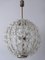 Grand Lustre Sputnik Mid-Century à 13 Lampes de VEB Leuchtenbau Leipzig, Allemagne, 1960s 3