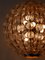 Large Mid-Century German 13-Light Glass Sputnik Chandelier from VEB Leuchtenbau Leipzig, 1960s, Image 12