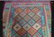 Antique Afghan Dyed Kilim Carpet, Image 3