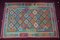 Antique Afghan Dyed Kilim Carpet 1