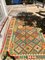 Antiker afghanischer gefärbter Kilim Teppich 4