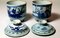 18th Century Chinese Hand Painted Porcelain Jars, Set of 2 3