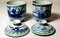 18th Century Chinese Hand Painted Porcelain Jars, Set of 2, Image 3