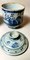 18th Century Chinese Hand Painted Porcelain Jars, Set of 2, Image 10