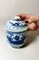 18th Century Chinese Hand Painted Porcelain Jars, Set of 2 18