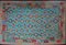 Tapis Kilim Vintage Teint Afghan 1