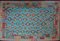 Vintage Afghan Dyed Kilim Carpet, Image 1