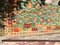 Afghanischer gefärbter Vintage Kilim Teppich 3
