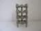 Brutalist German Metal Candleholders from Quist, 1960s, Set of 4, Image 1