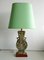 Vintage Chinese Archaic Style Bronze Table Lamp by James Mont, 1970s 5