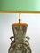 Chinesische Vintage Bronze Tischlampe im archaischen Stil von James Mont, 1970er 2