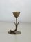 Brass Tulip Candleholder by Gunnar Ander for Ystad-Metall, 1960s, Image 4