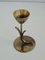 Brass Tulip Candleholder by Gunnar Ander for Ystad-Metall, 1960s 2