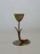 Brass Tulip Candleholder by Gunnar Ander for Ystad-Metall, 1960s, Image 3