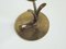 Candelabro Tulip de latón de Gunnar Ander para Ystad-Metall, años 60, Imagen 5