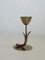 Brass Tulip Candleholder by Gunnar Ander for Ystad-Metall, 1960s, Image 1
