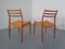 Teak Model 78 Dining Chairs by Niels Otto Møller for J.L. Møllers, 1960s, Set of 2, Image 3