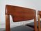 Danish Solid Teak Dining Chairs from Glostrup, 1960s, Set of 6 8