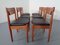 Danish Solid Teak Dining Chairs from Glostrup, 1960s, Set of 6 3