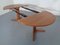 Danish Extendable Teak Dining Table from Glostrup, 1960s 20