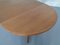 Danish Extendable Teak Dining Table from Glostrup, 1960s 9