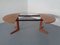 Danish Extendable Teak Dining Table from Glostrup, 1960s 2