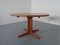 Danish Extendable Teak Dining Table from Glostrup, 1960s 15