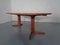 Danish Extendable Teak Dining Table from Glostrup, 1960s 18