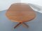 Danish Extendable Teak Dining Table from Glostrup, 1960s 8