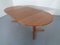 Danish Extendable Teak Dining Table from Glostrup, 1960s 6