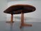 Danish Extendable Teak Dining Table from Glostrup, 1960s 14