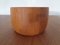 Mid-Century Teak Bowl by Richard Nissen for Nissen, 1960s 9