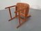 Teak and Brass Side Chair by Arne Hovmand-Olsen for Mogens Kold, 1950s 13