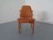 Teak and Brass Side Chair by Arne Hovmand-Olsen for Mogens Kold, 1950s 2