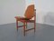 Teak and Brass Side Chair by Arne Hovmand-Olsen for Mogens Kold, 1950s 1