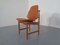 Teak and Brass Side Chair by Arne Hovmand-Olsen for Mogens Kold, 1950s, Image 1