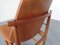 Teak and Brass Side Chair by Arne Hovmand-Olsen for Mogens Kold, 1950s 11